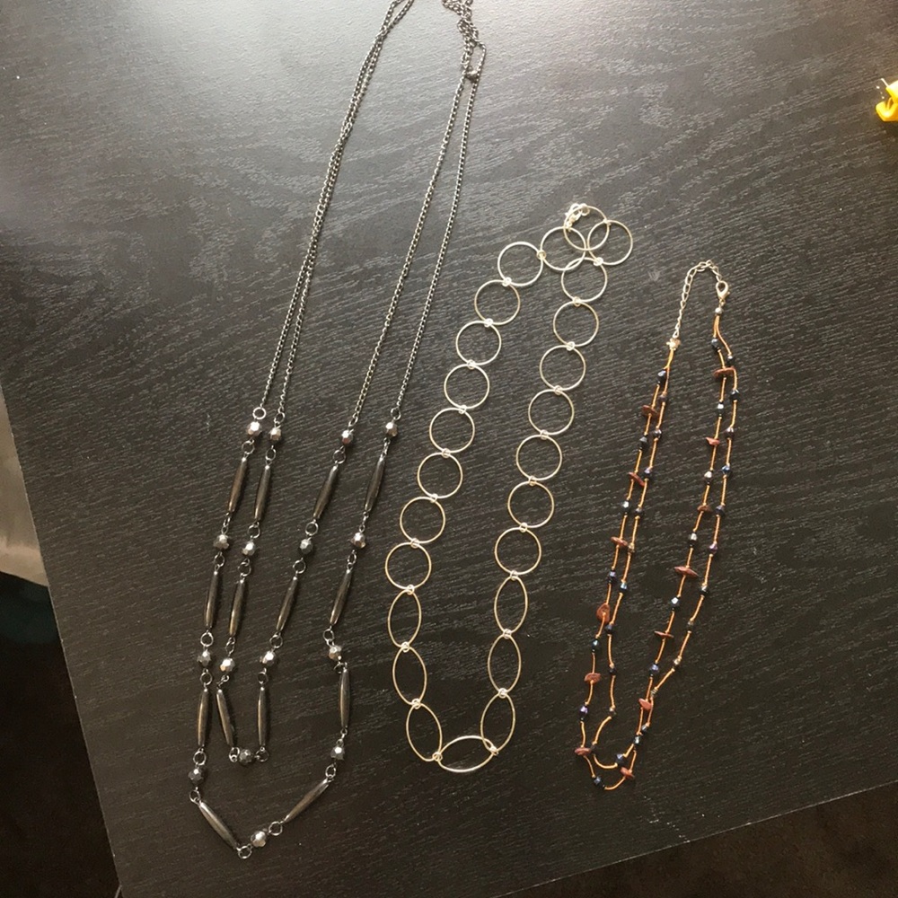 Pretty Bundled necklaces